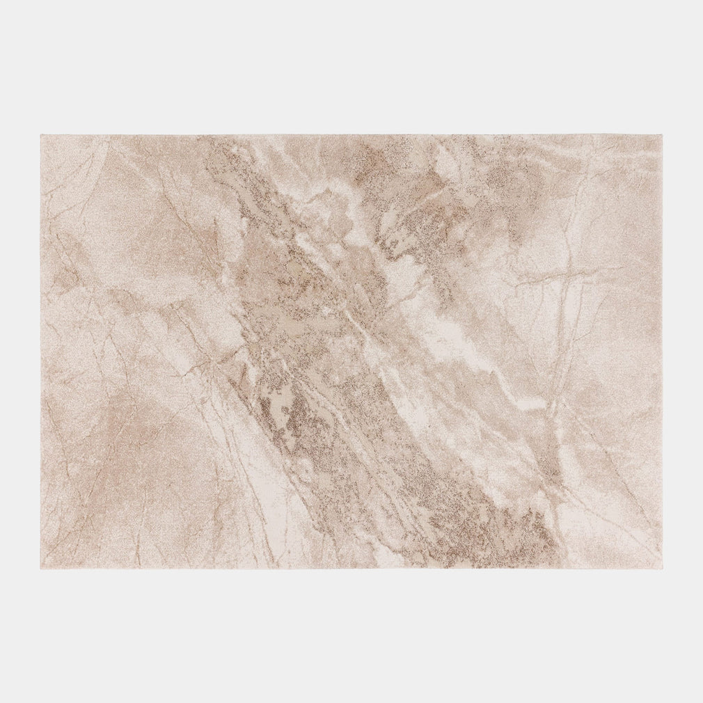 Mirage Haze Beige - Patterned Rug