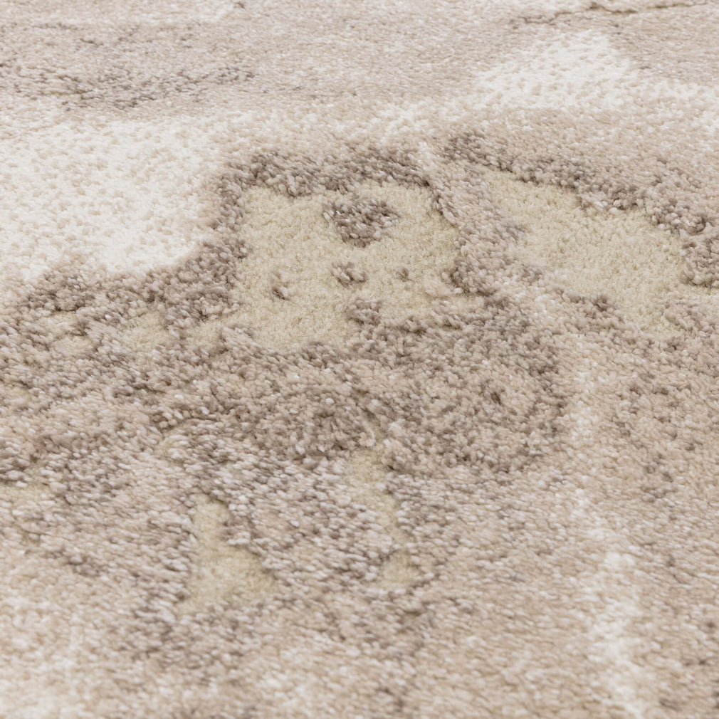Mirage Haze Beige - Patterned Rug