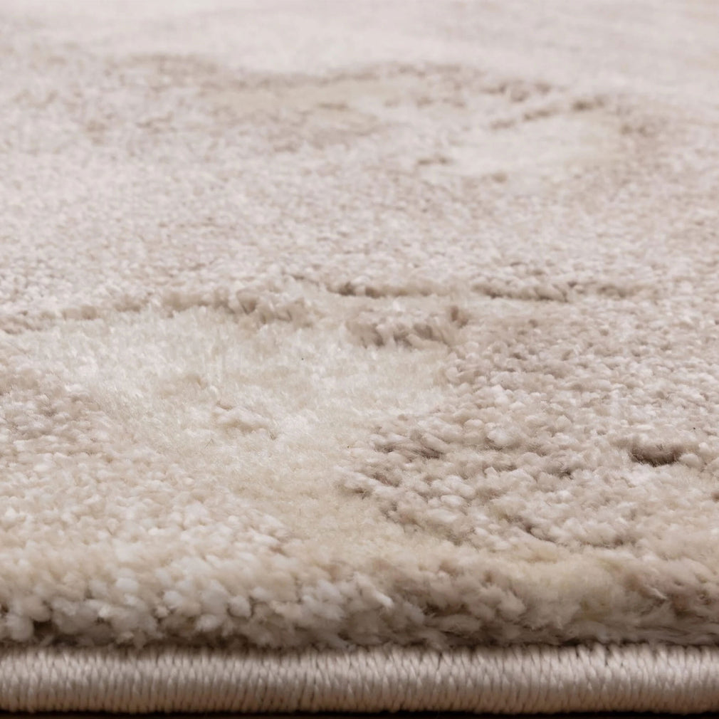Mirage Haze Beige - Patterned Rug