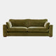 Remus - Grand 4 Seat Sofa, Fabric