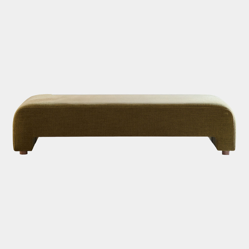 Remus - Footstool, Fabric