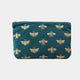 Elizabeth Scarlett Honey Bee - Everyday Pouch, Rich Blue
