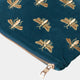Elizabeth Scarlett Honey Bee - Everyday Pouch, Rich Blue