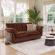 Houston - 2.5 Compact Seat Sofa, Fabric