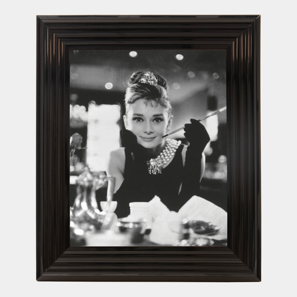 Elegant Pearl Icon - Framed Wall Art