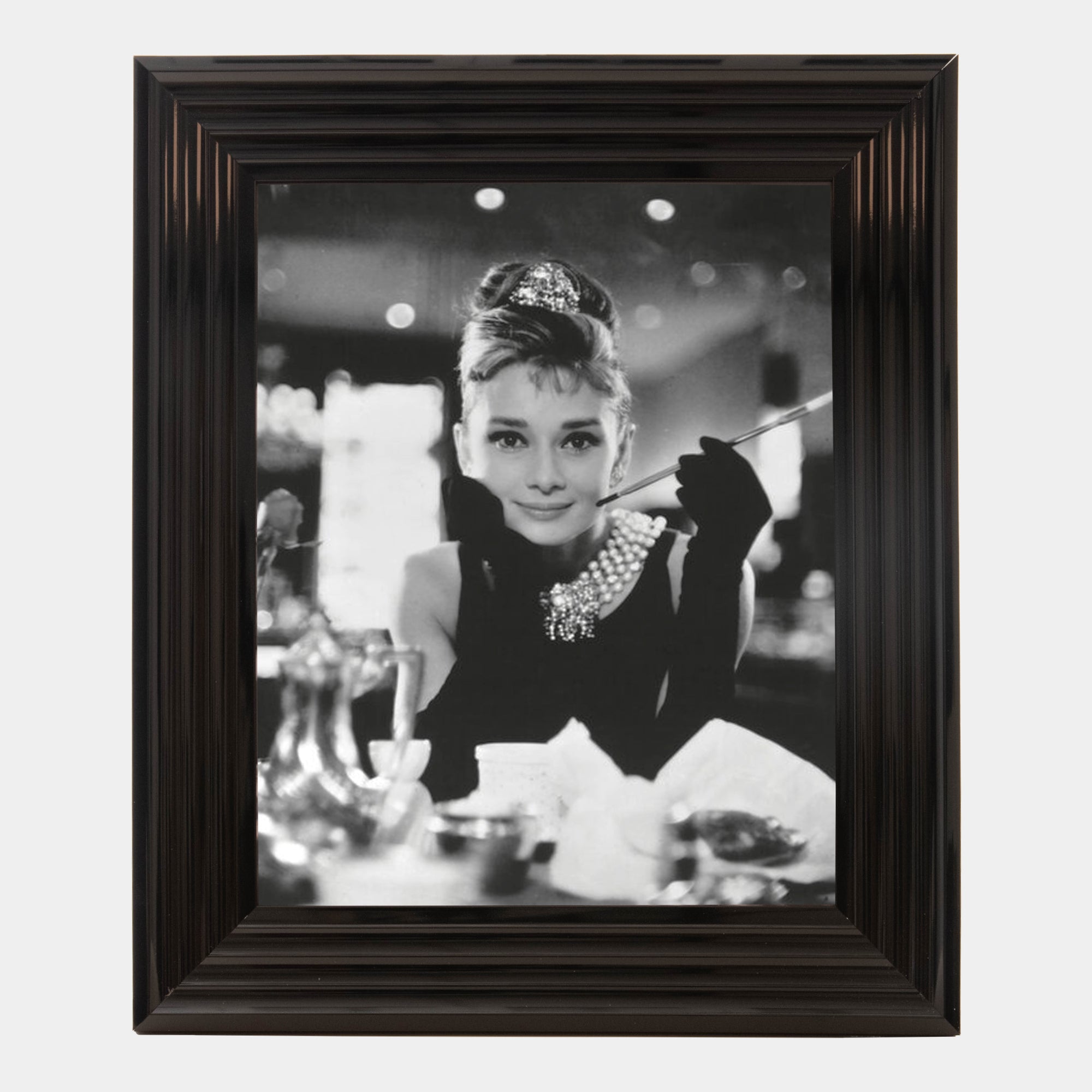 Elegant Pearl Icon - Framed Wall Art