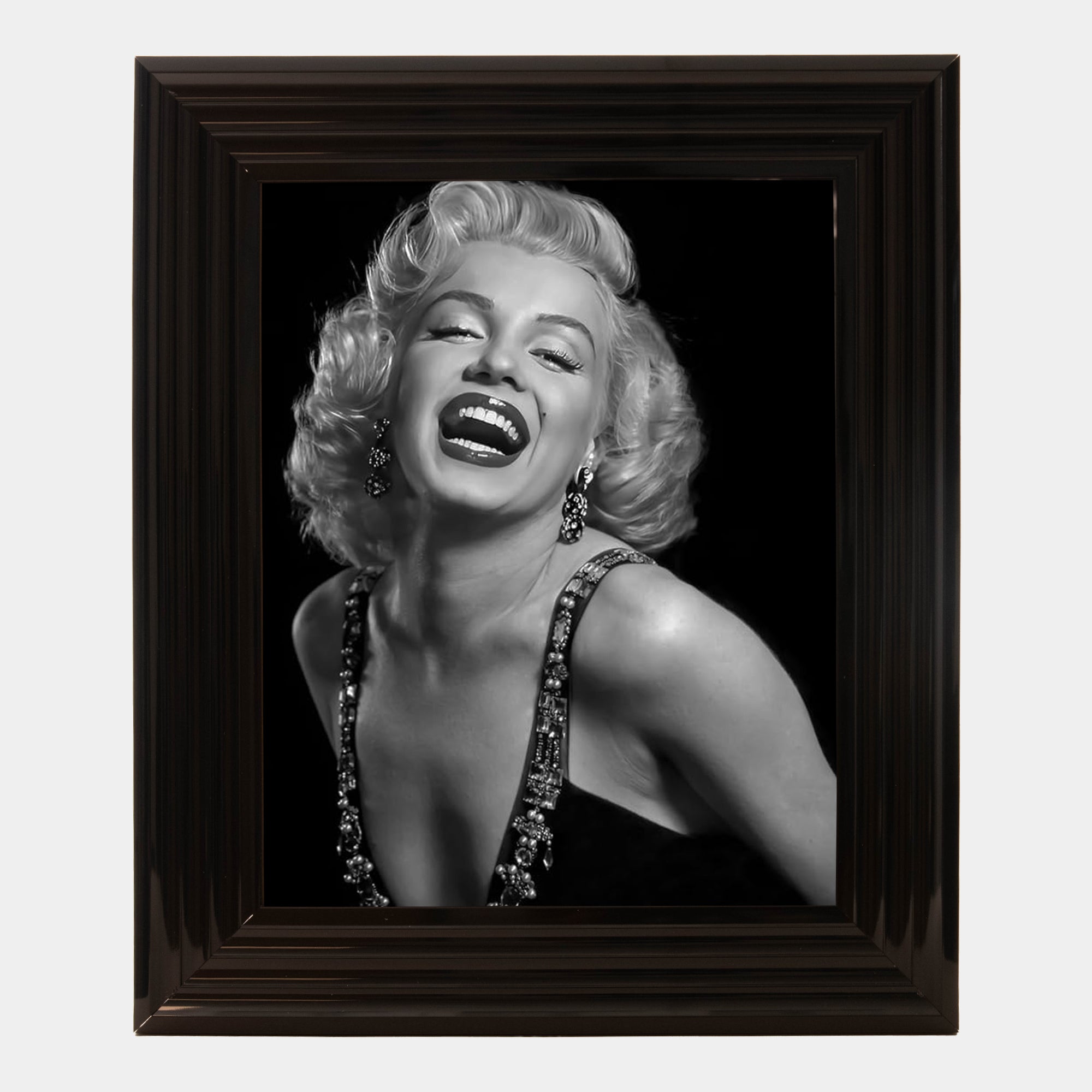 Glamorous Monroe - Framed Wall Art