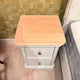 Aylesford - Small 2 Drawer Bedside - Item As Pictured