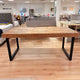 Delta - Extending Wooden Dining Table - Item As Pictured