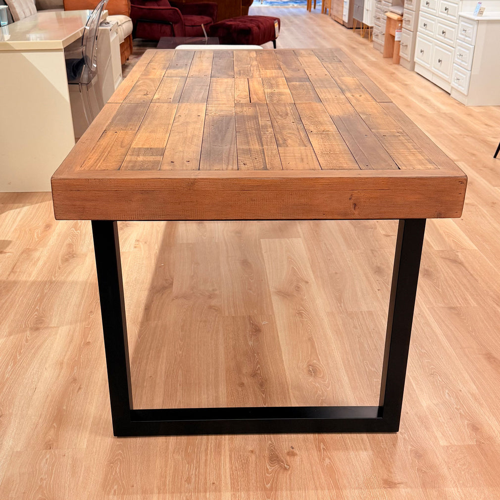 Delta - Extending Wooden Dining Table - Item As Pictured