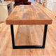 Delta - Extending Wooden Dining Table - Item As Pictured