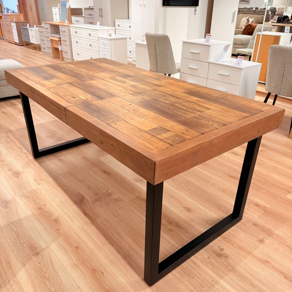 Delta - Extending Wooden Dining Table - Item As Pictured