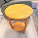 Contour - Lamp Table With Sunburst Top - Item As Pictured