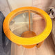 Contour - Lamp Table With Glass Top - Item As Pictured