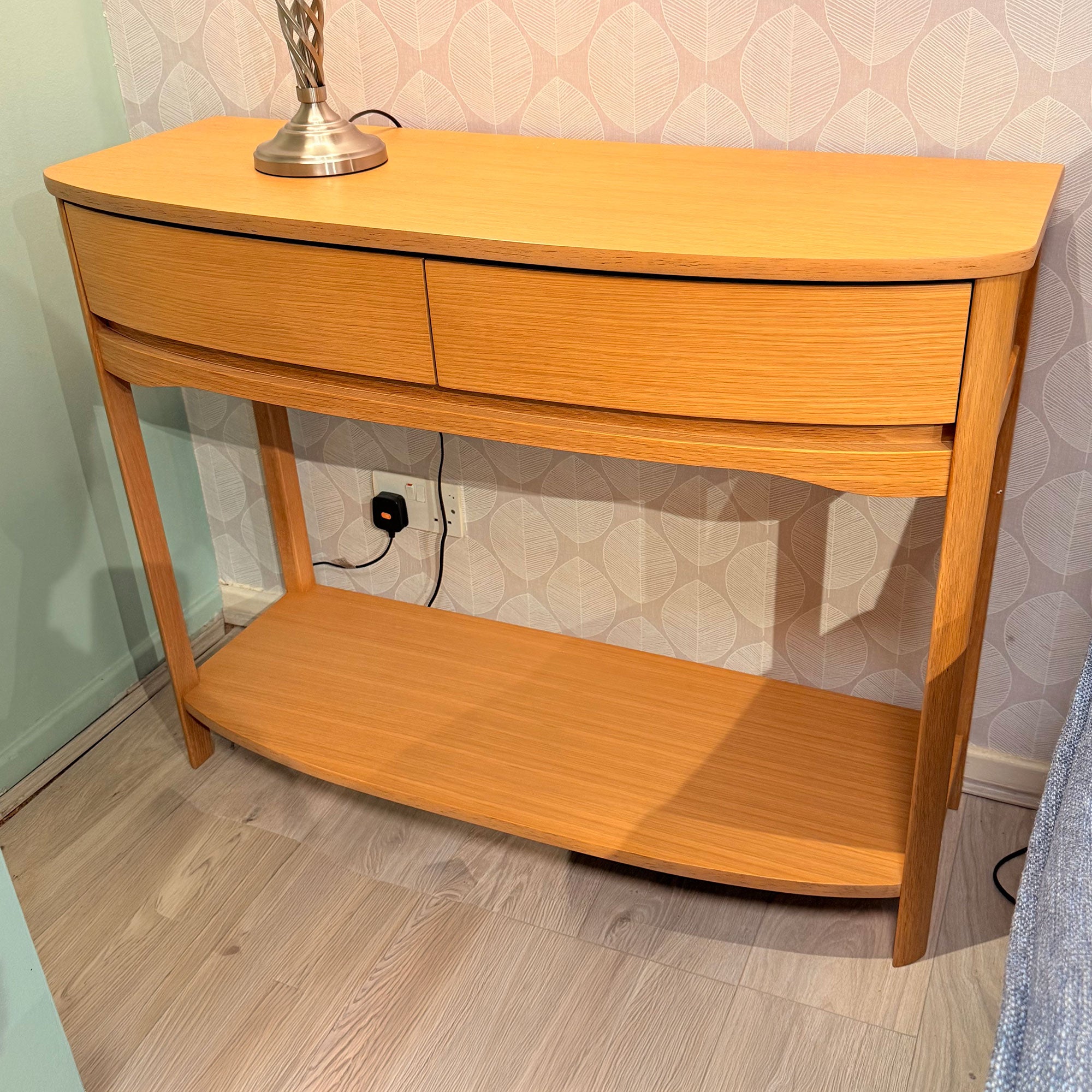 Contour - Large Console Table - Item As Pictured