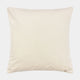 Evoke Velvet - Ivory Cushion 45x45cm