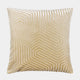 Evoke Velvet - Ivory Cushion 45x45cm