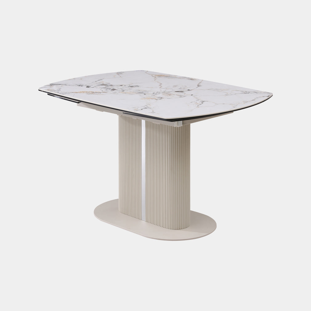 Icarus - Ceramic Extending Dining Table