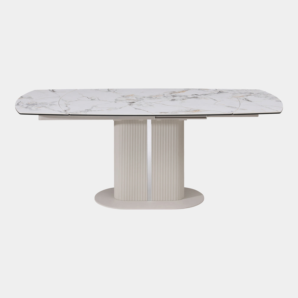 Icarus - Ceramic Extending Dining Table