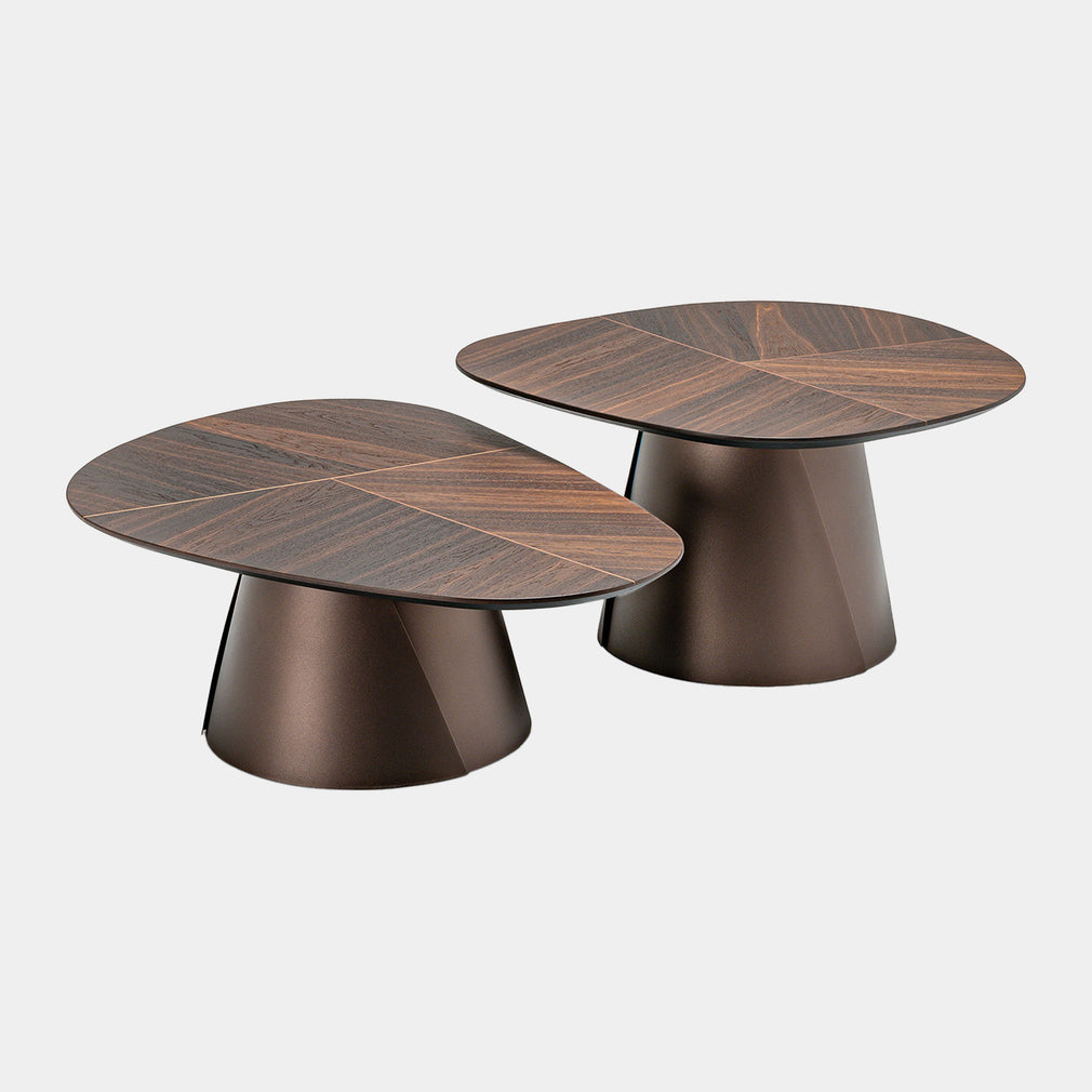 Adrian Wood Coffee Table 90cm x 90cm x 38h