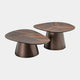 Adrian Wood Coffee Table 90cm x 90cm x 38h