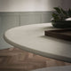 Cattelan Italia Botero Argile - Round Stone Effect Dining Table