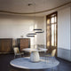 Cattelan Italia Botero Keramik - Round Ceramic Dining Table