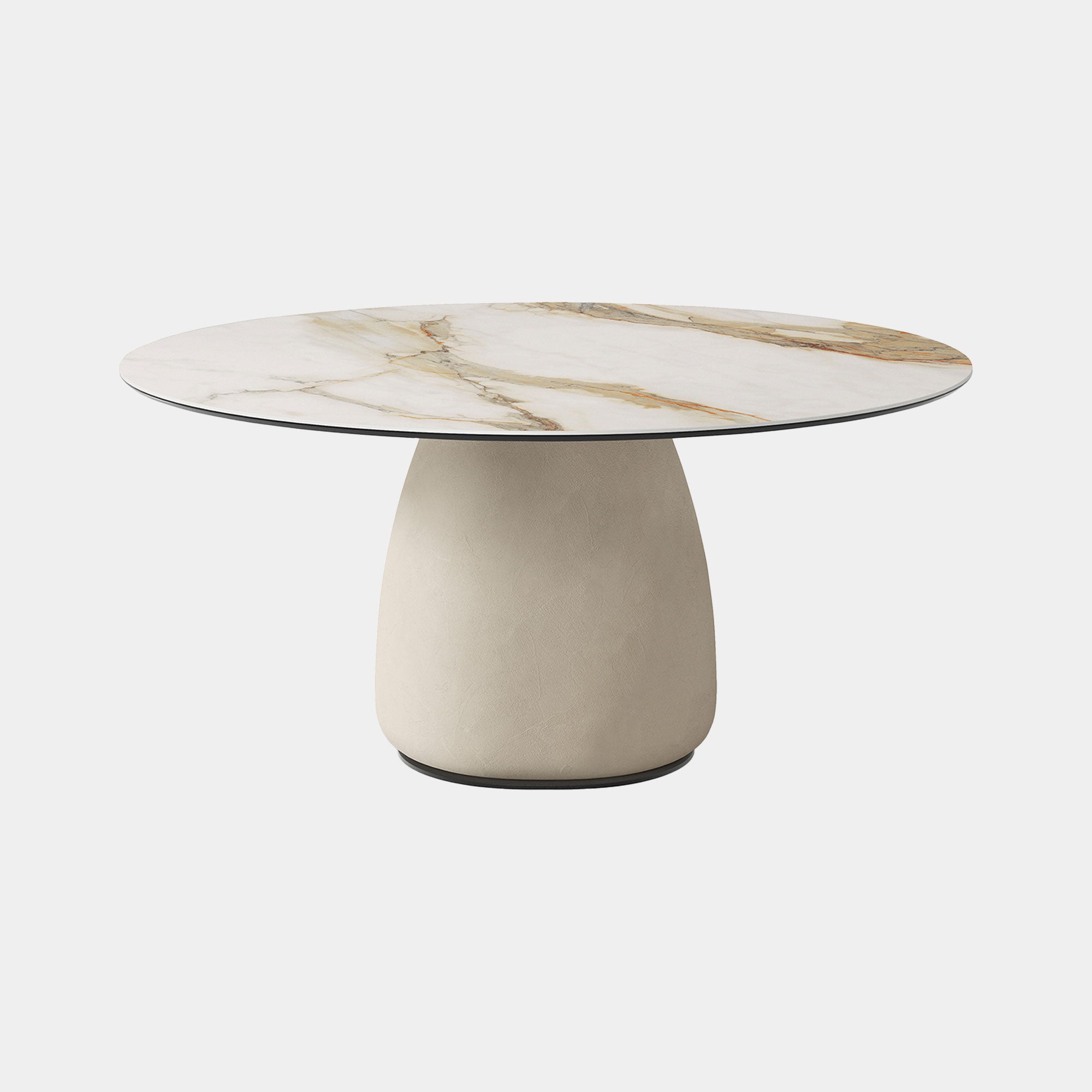 Cattelan Italia Botero Keramik - Round Ceramic Dining Table