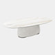 Cattelan Italia Botero Keramik - Ceramic Dining Table