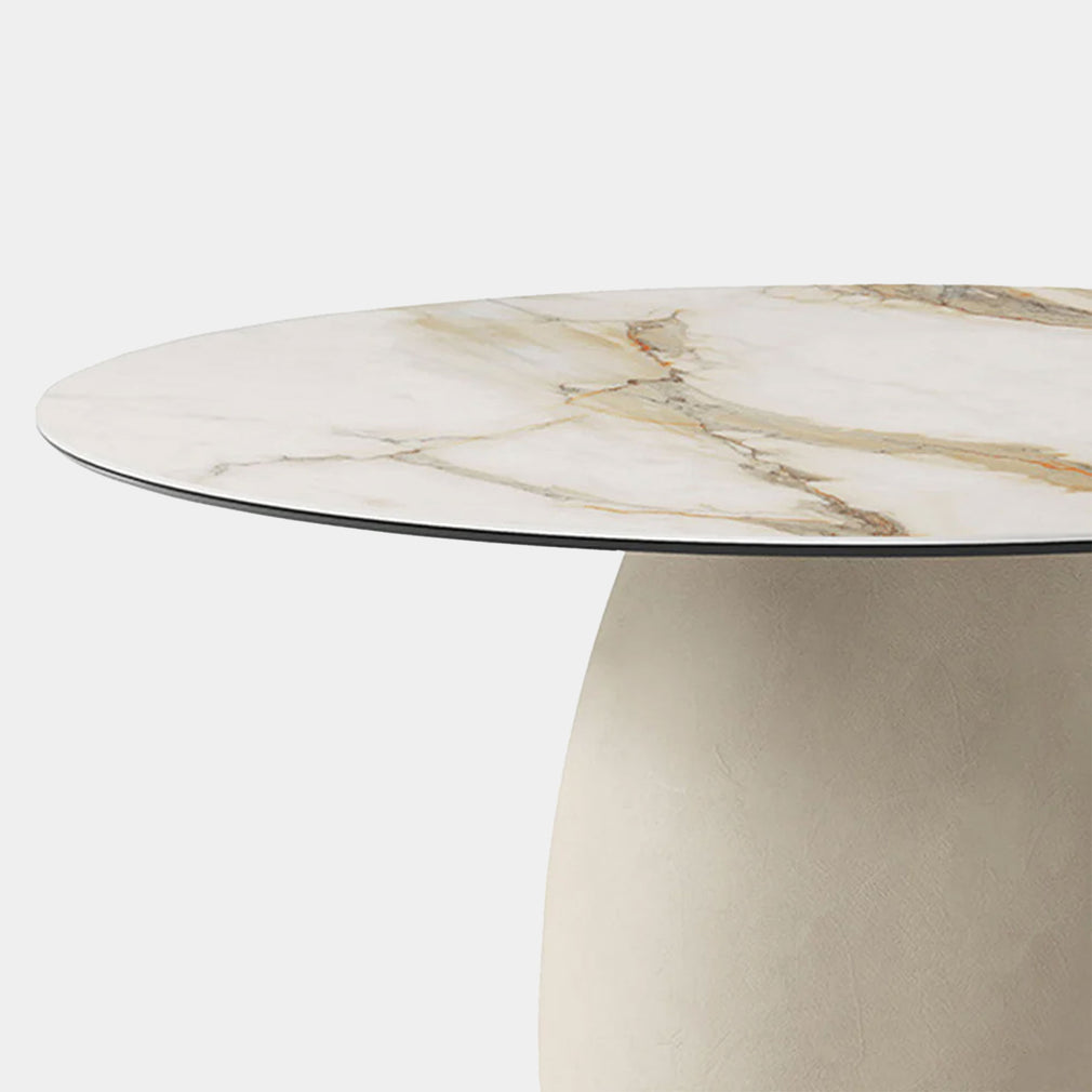 Cattelan Italia Botero Keramik - Round Ceramic Dining Table
