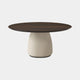 Cattelan Italia Botero - Round Wood Dining Table