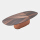 Cattelan Italia Botero - Wood Dining Table