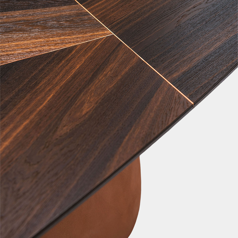 Cattelan Italia Botero - Wood Dining Table