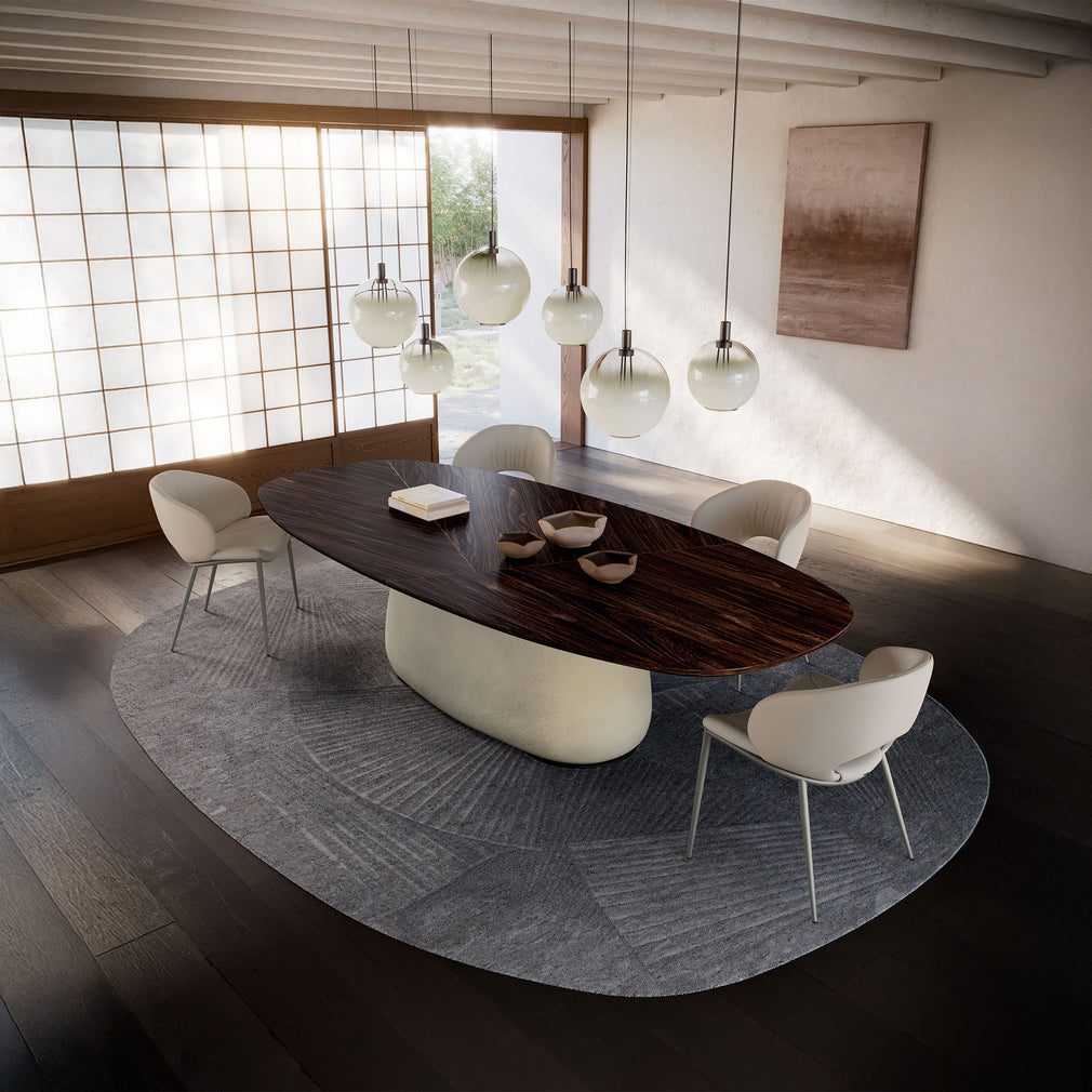 Cattelan Italia Botero - Wood Dining Table