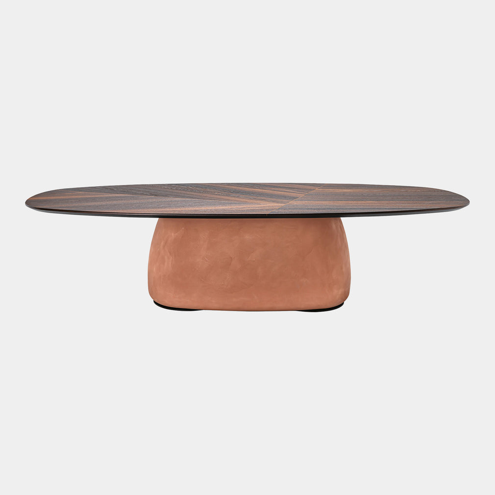 Cattelan Italia Botero - Wood Dining Table