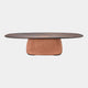Cattelan Italia Botero - Wood Dining Table