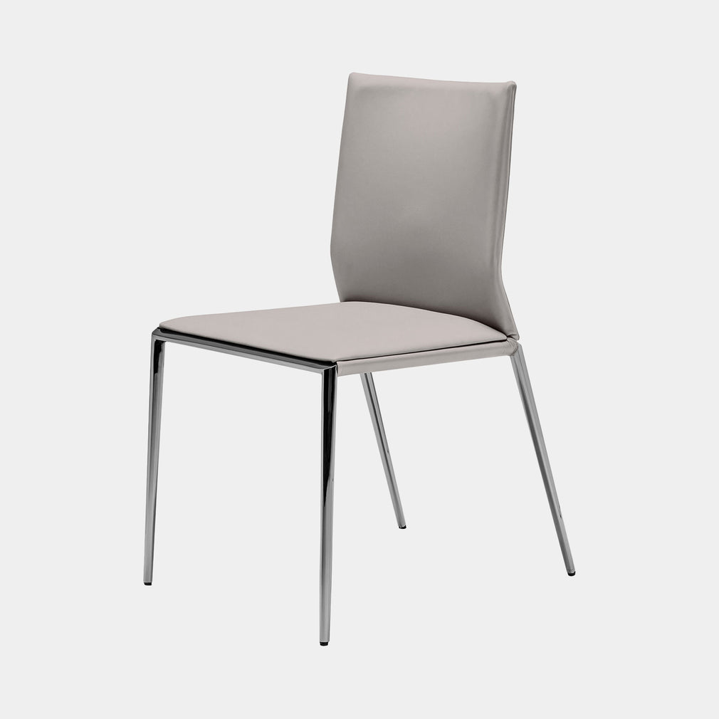 Cattelan Italia Eva - Dining Chair, Synthetic Leather