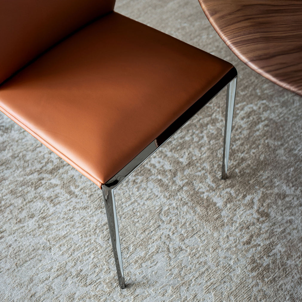 Cattelan Italia Eva - Dining Chair, Synthetic Leather