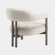 Cattelan Italia Greta - Lounge Dining Chair, Leather