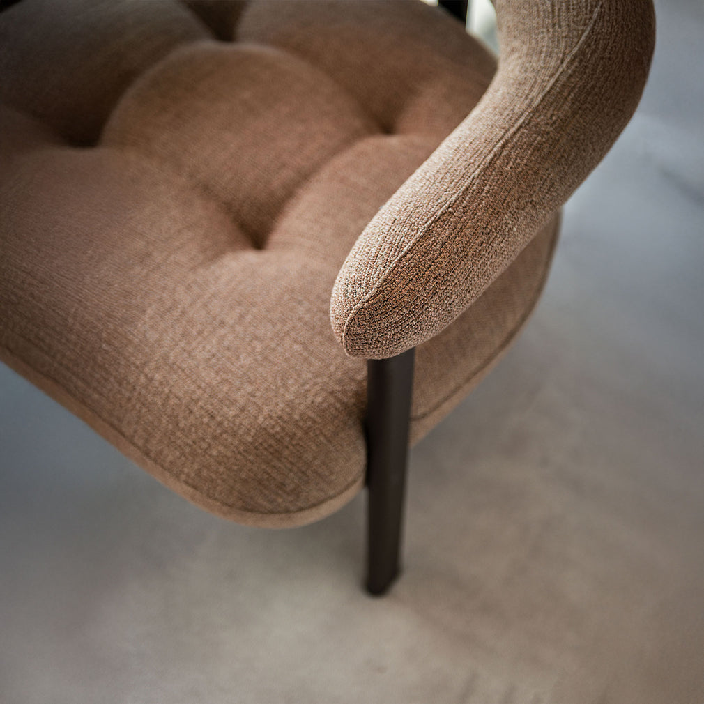Cattelan Italia Greta - Lounge Dining Chair, Leather
