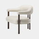 Cattelan Italia Greta - Lounge Dining Chair, Leather