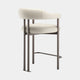 Cattelan Italia Greta - Bar Stool, Synthetic Leather