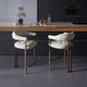 Cattelan Italia Greta - Bar Stool, Synthetic Leather