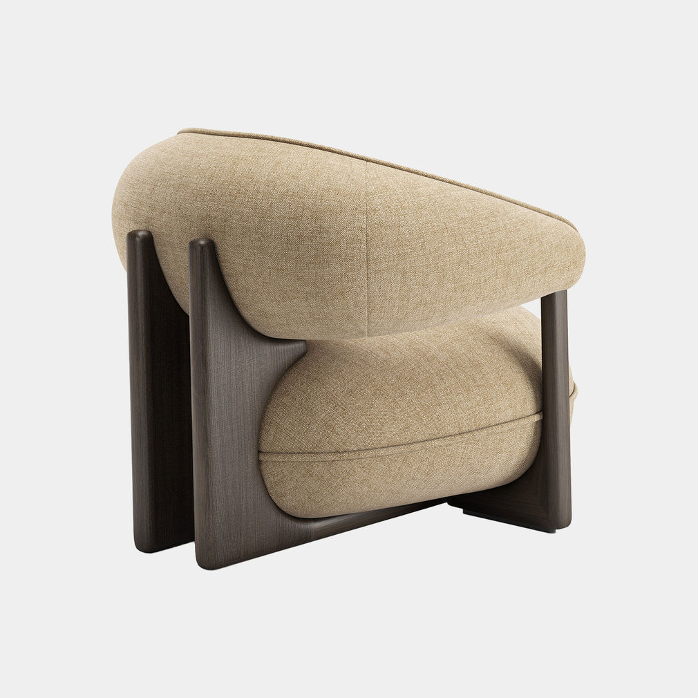 Cattelan Italia Ruby - Lounge Dining Chair, Fabric