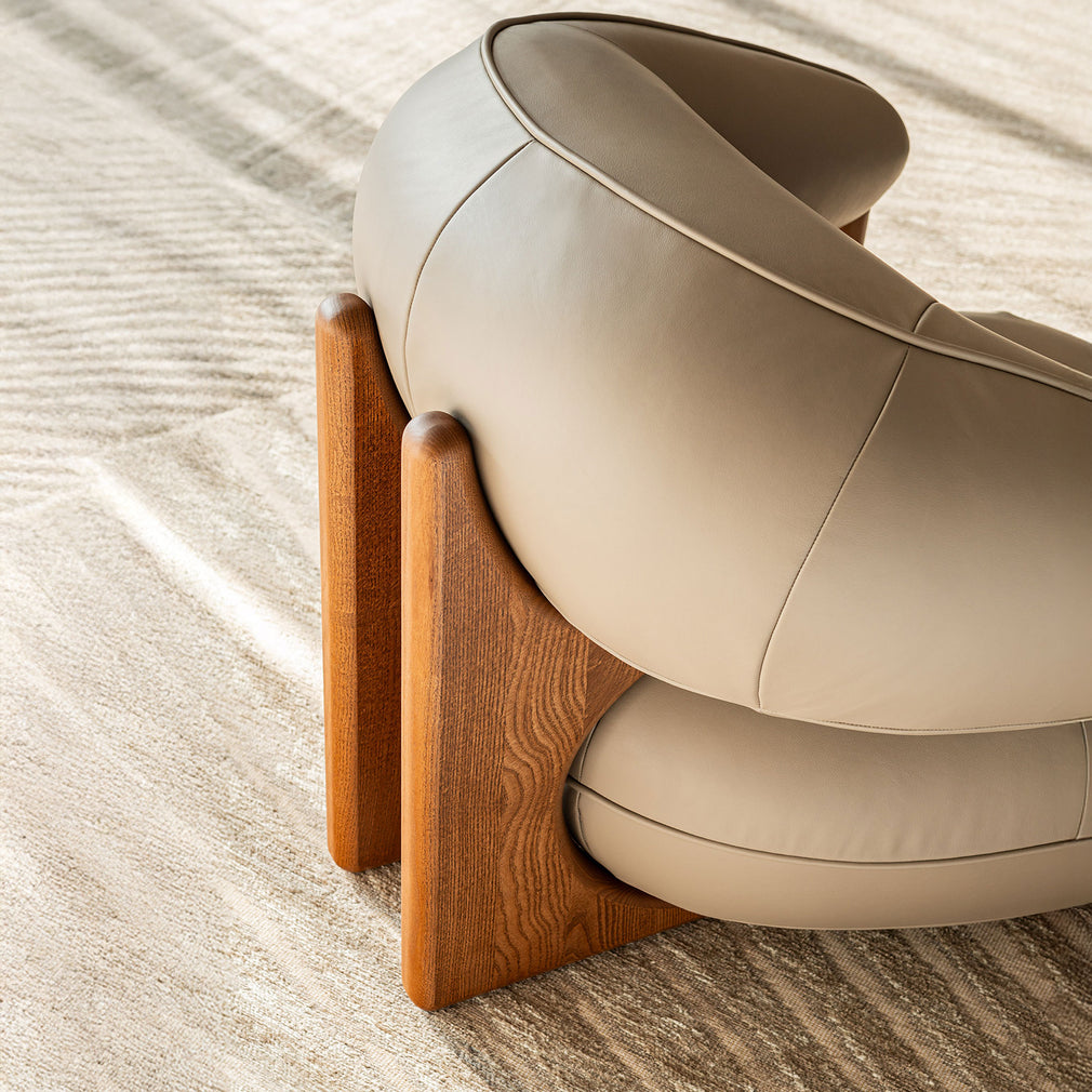 Cattelan Italia Ruby - Lounge Dining Chair, Fabric