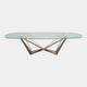 Cattelan Italia Skorpio Mist - Glass Dining Table
