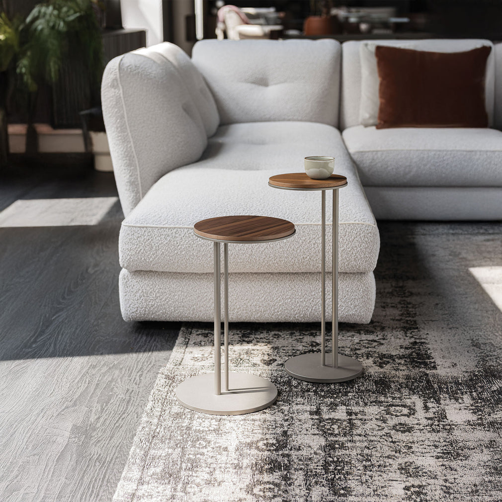 Sting Wood Lamp Table Ø26cm x 50h