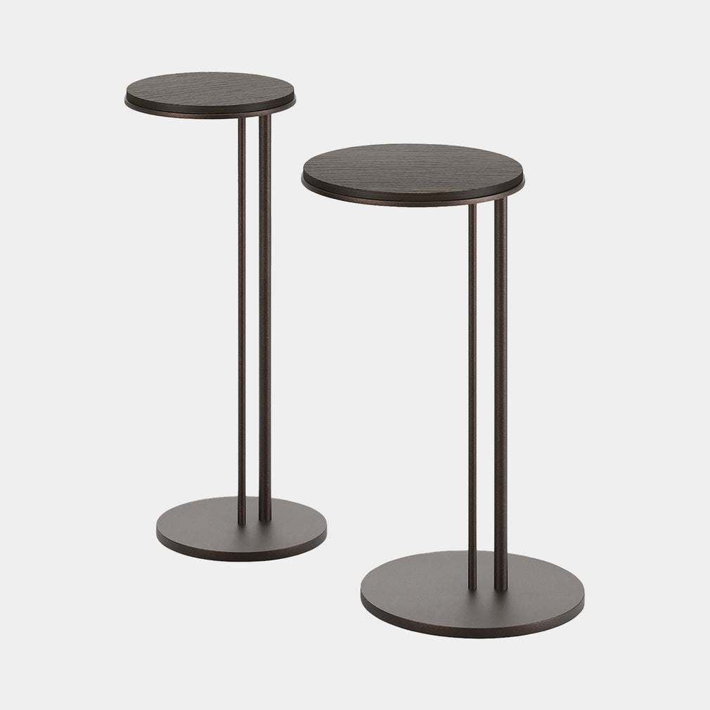 Sting Wood Lamp Table Ø26cm x 50h