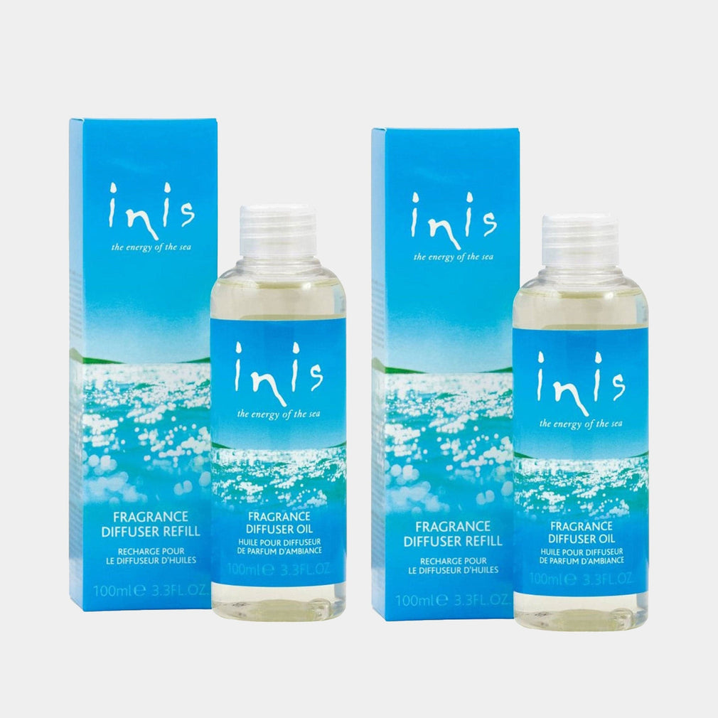 Inis The Energy Of The Sea - Diffuser Refill 100ml, Set of 2