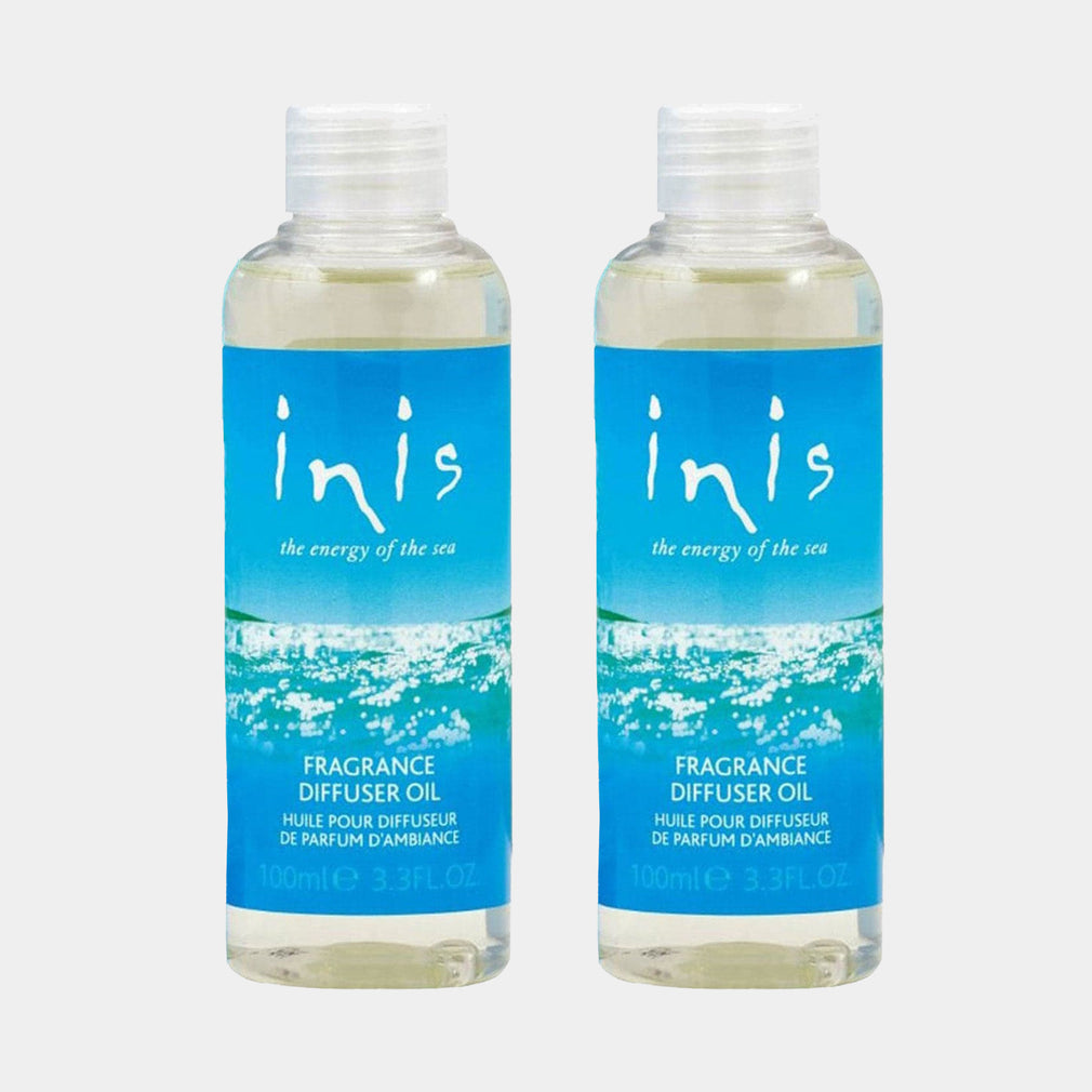 Inis The Energy Of The Sea - Diffuser Refill 100ml, Set of 2
